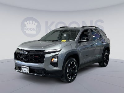 2025 Chevrolet Equinox RS