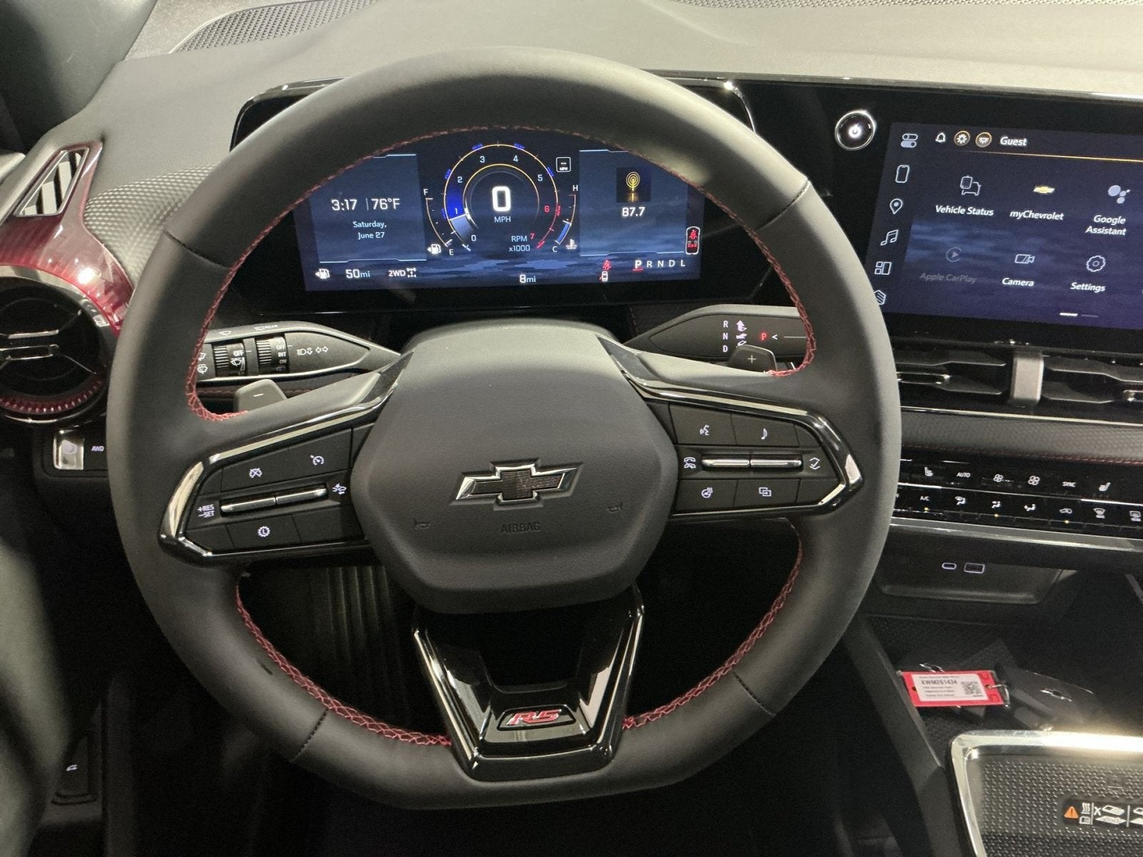 2026 Chevrolet Equinox RS