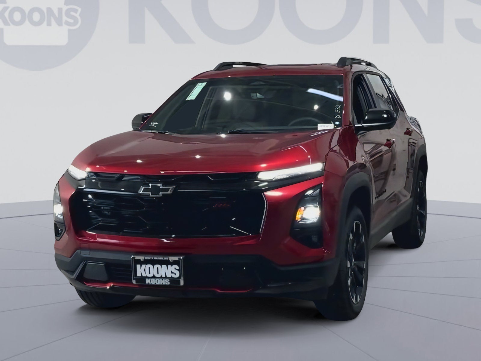 2026 Chevrolet Equinox RS