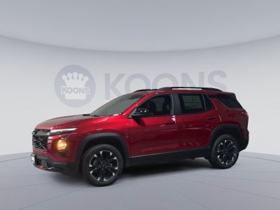 2026 Chevrolet Equinox RS