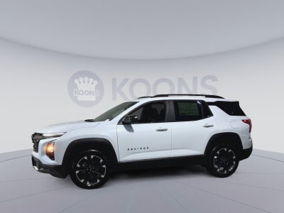 2026 Chevrolet Equinox RS