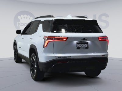 2026 Chevrolet Equinox RS