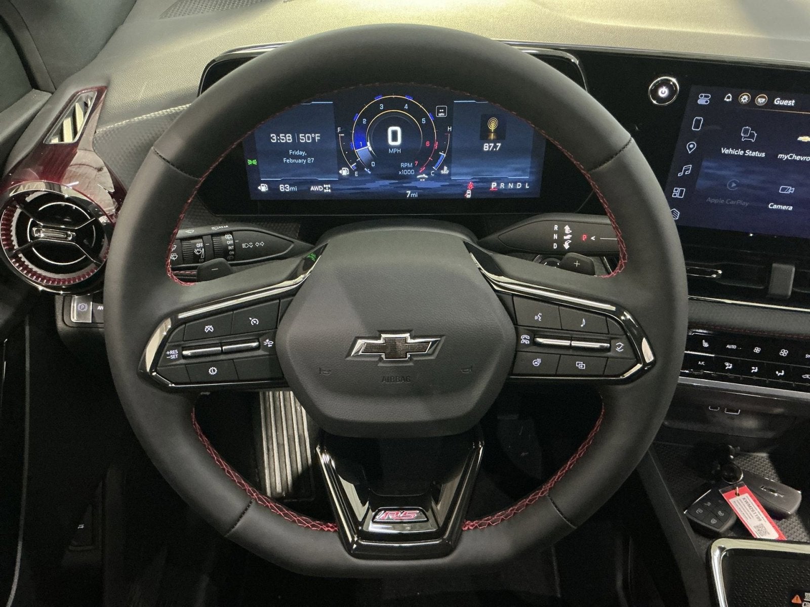 2026 Chevrolet Equinox RS