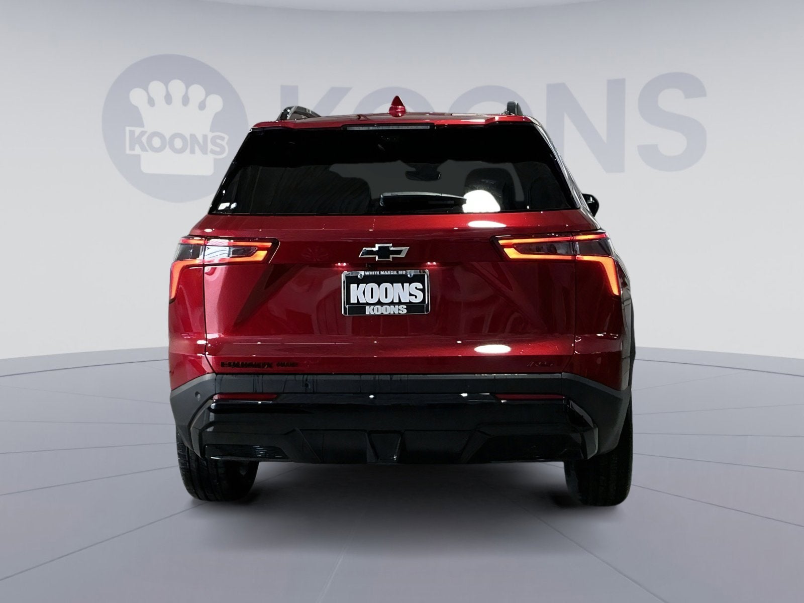 2026 Chevrolet Equinox RS