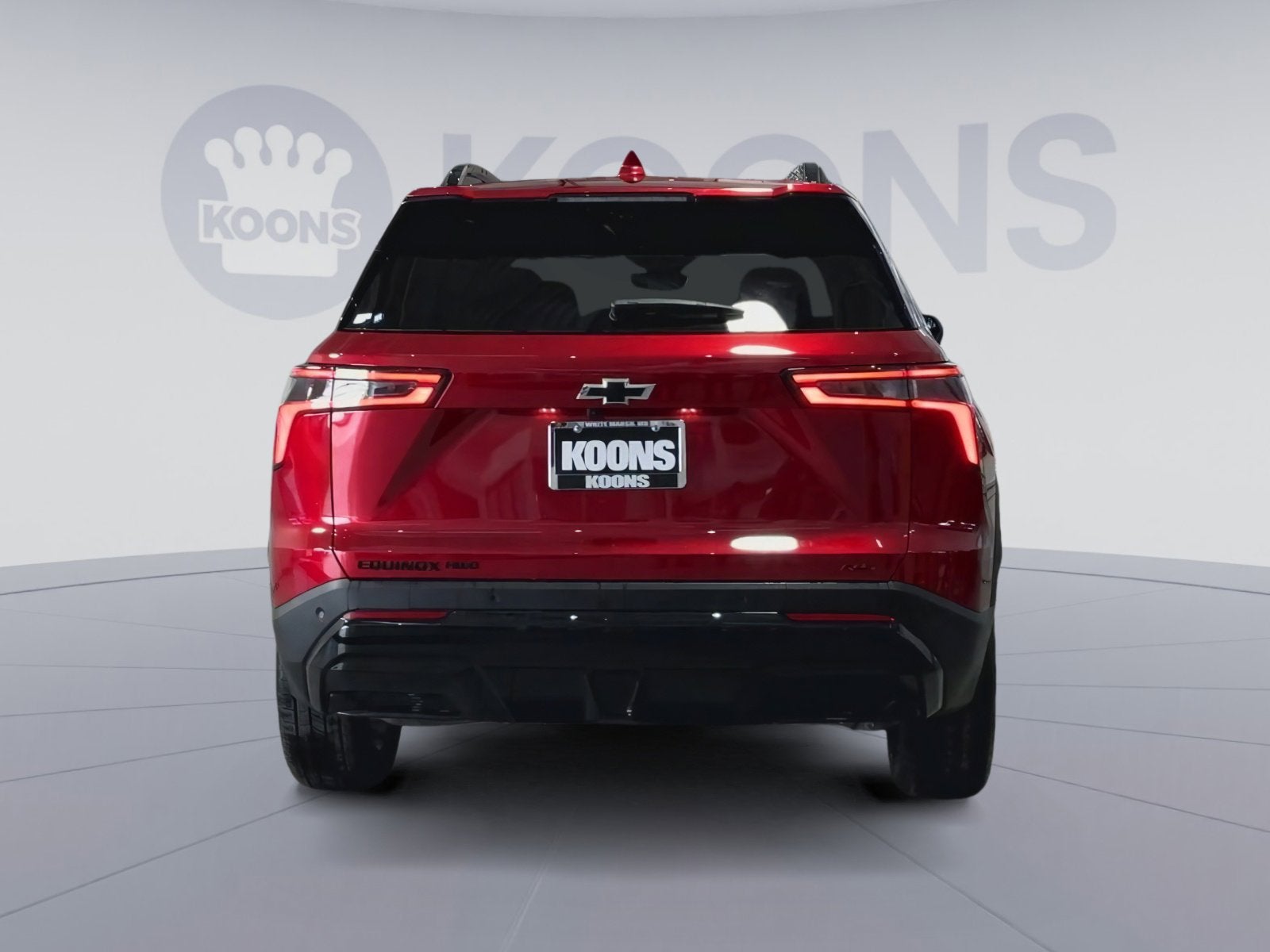 2026 Chevrolet Equinox RS