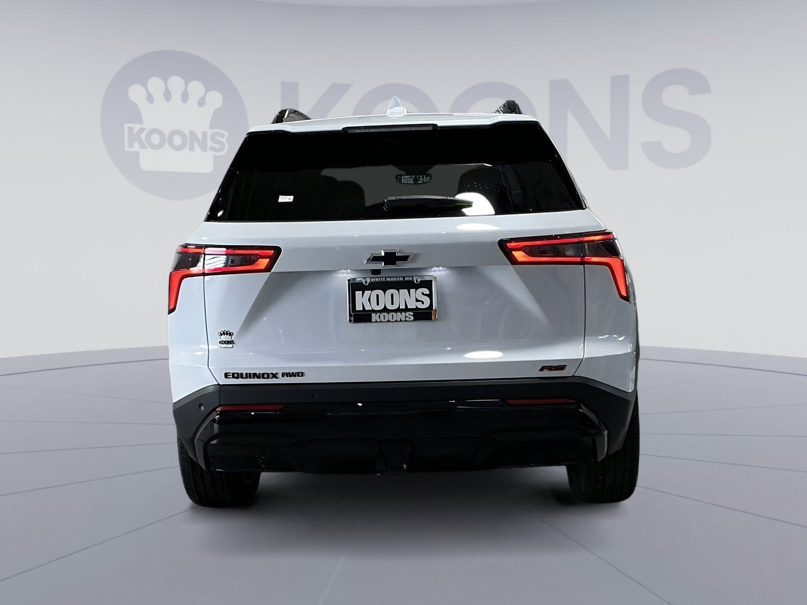 2026 Chevrolet Equinox RS