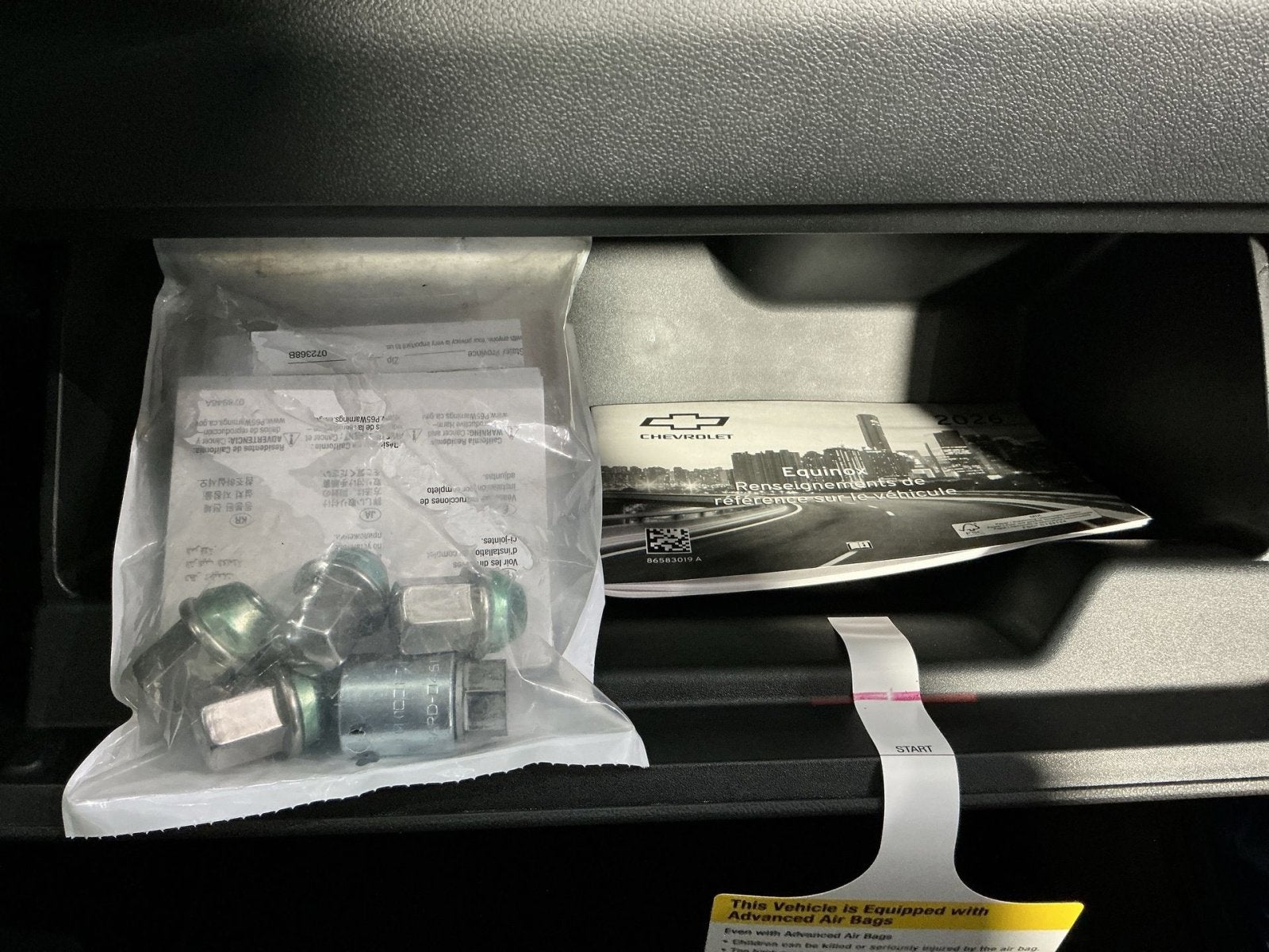 2026 Chevrolet Equinox RS