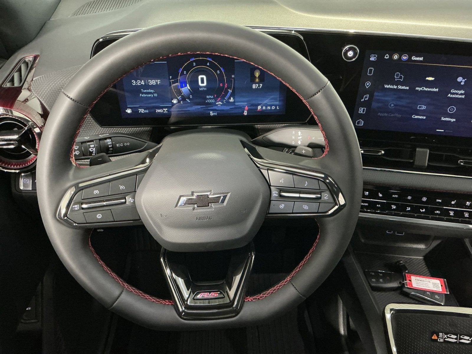 2026 Chevrolet Equinox RS