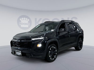 2026 Chevrolet Equinox RS