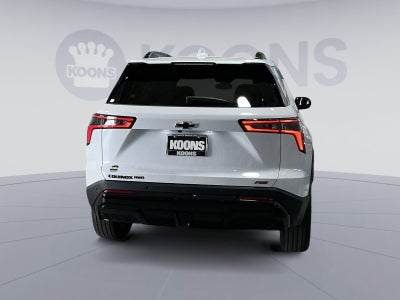 2026 Chevrolet Equinox RS