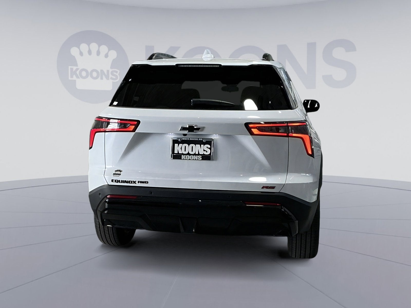 2026 Chevrolet Equinox RS