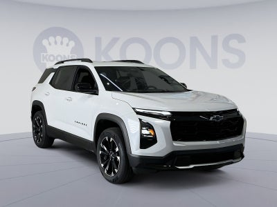 2026 Chevrolet Equinox RS