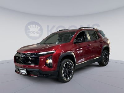 2026 Chevrolet Equinox RS