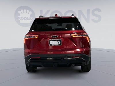 2026 Chevrolet Equinox RS