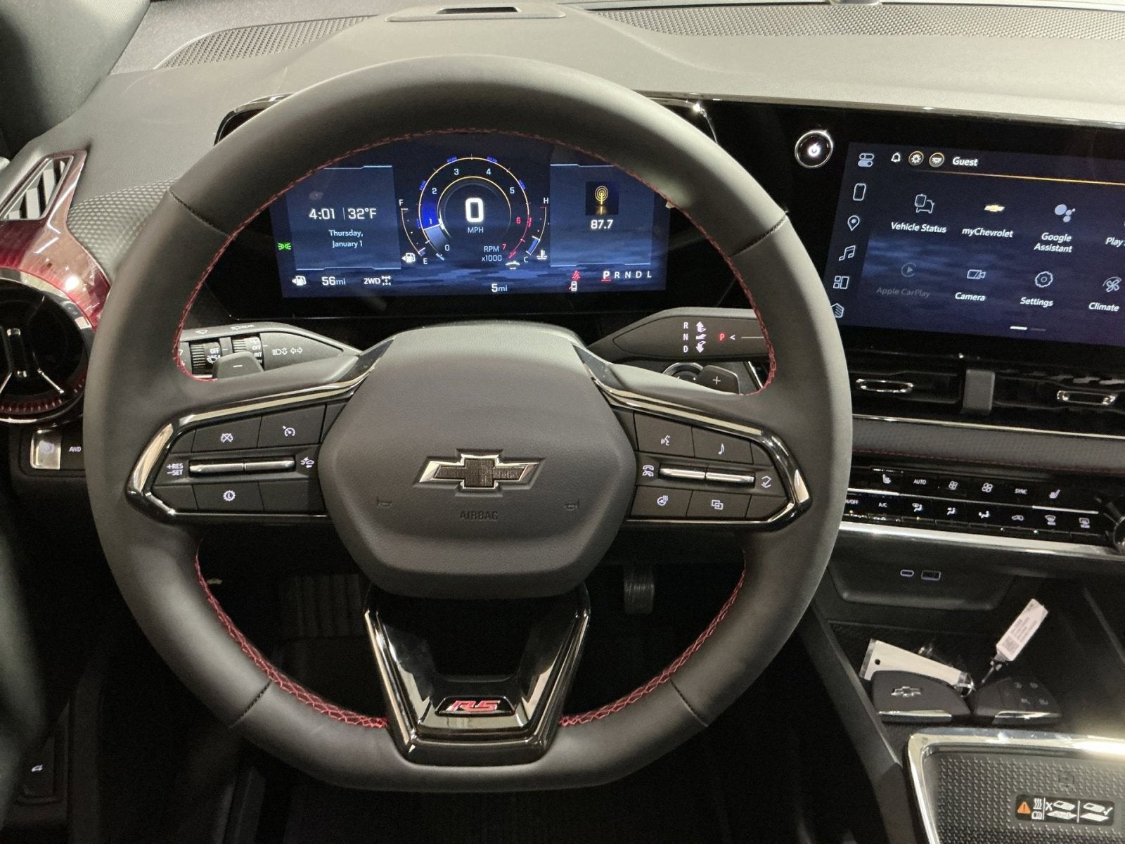 2026 Chevrolet Equinox RS