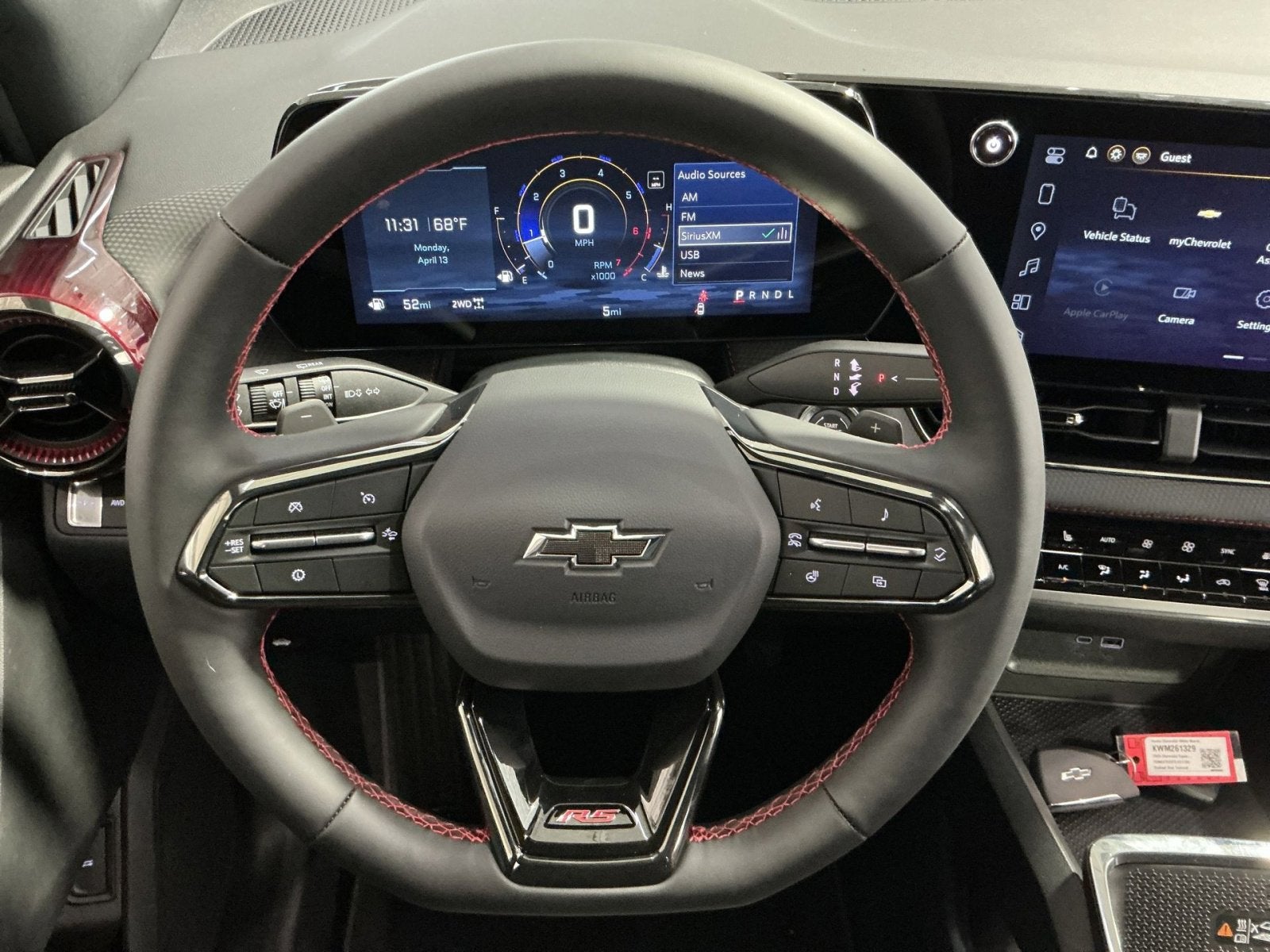 2026 Chevrolet Equinox RS