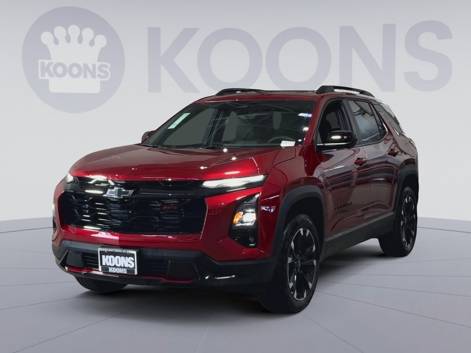 2026 Chevrolet Equinox RS