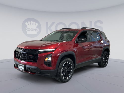 2026 Chevrolet Equinox RS