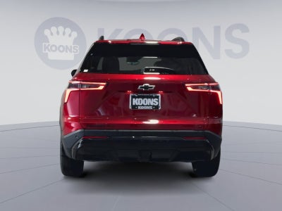2026 Chevrolet Equinox RS