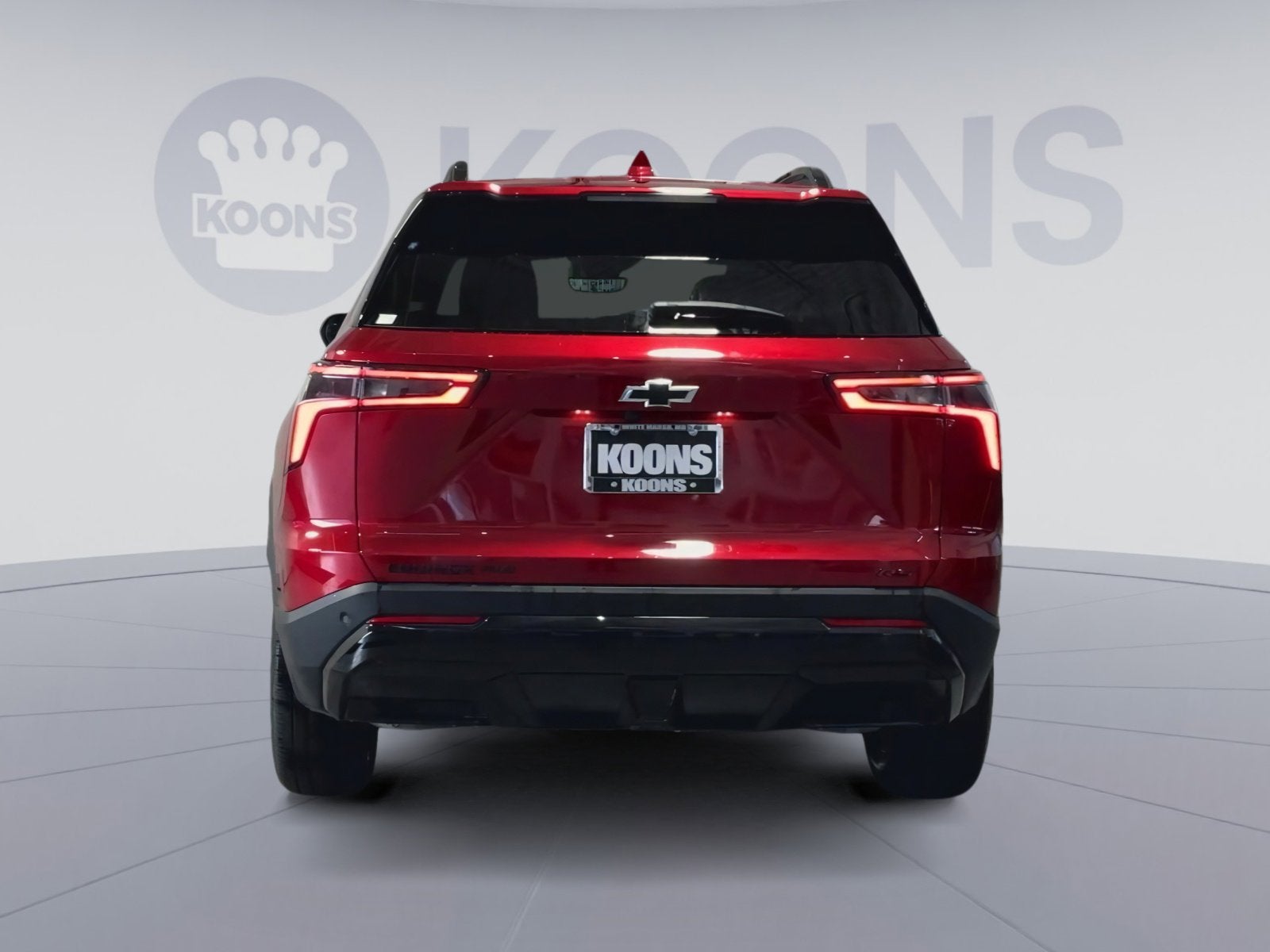 2026 Chevrolet Equinox RS