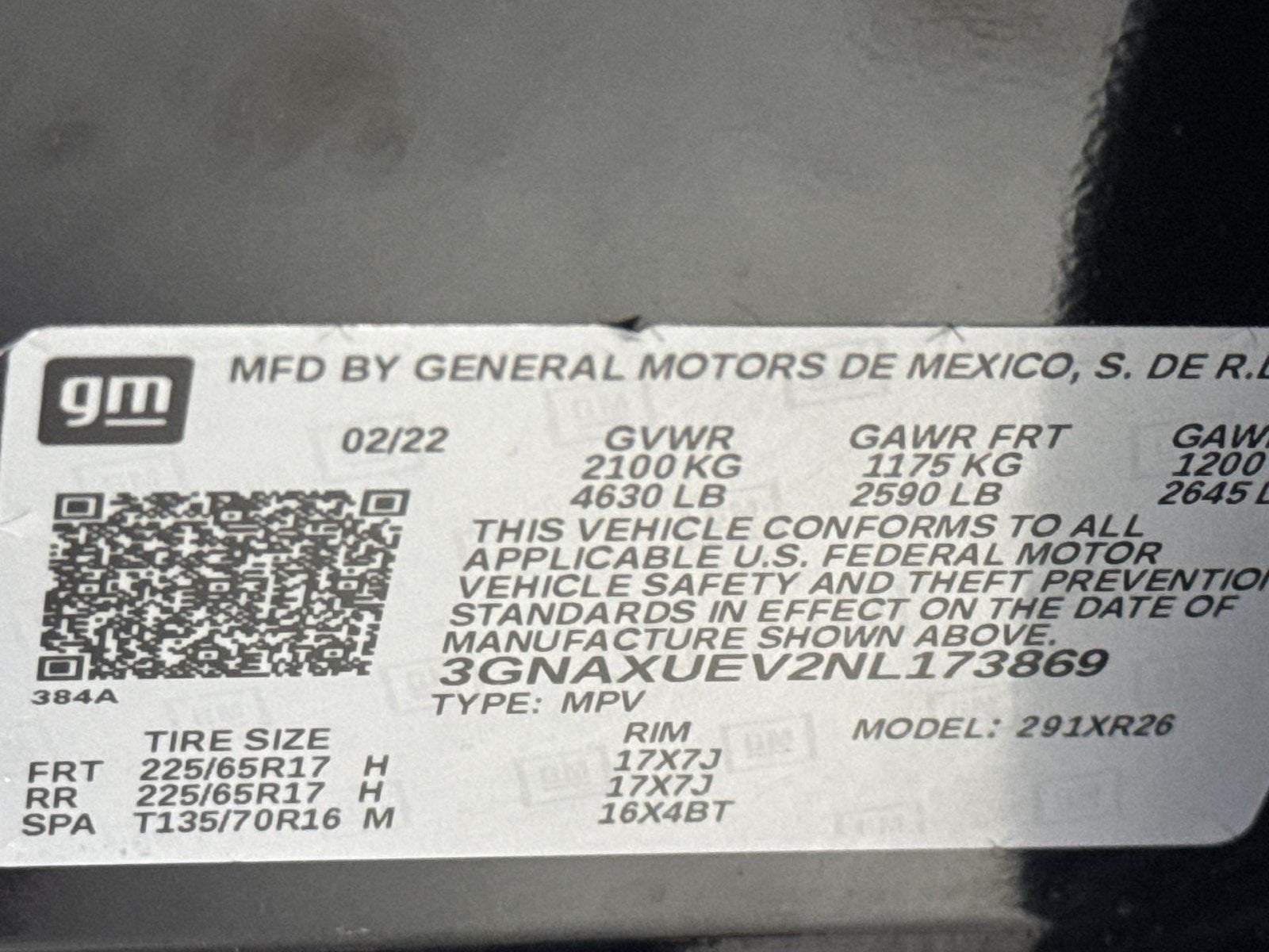 2022 Chevrolet Equinox LT