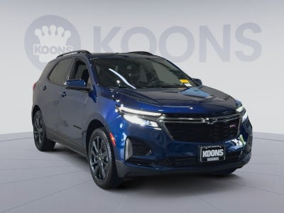 2022 Chevrolet Equinox RS