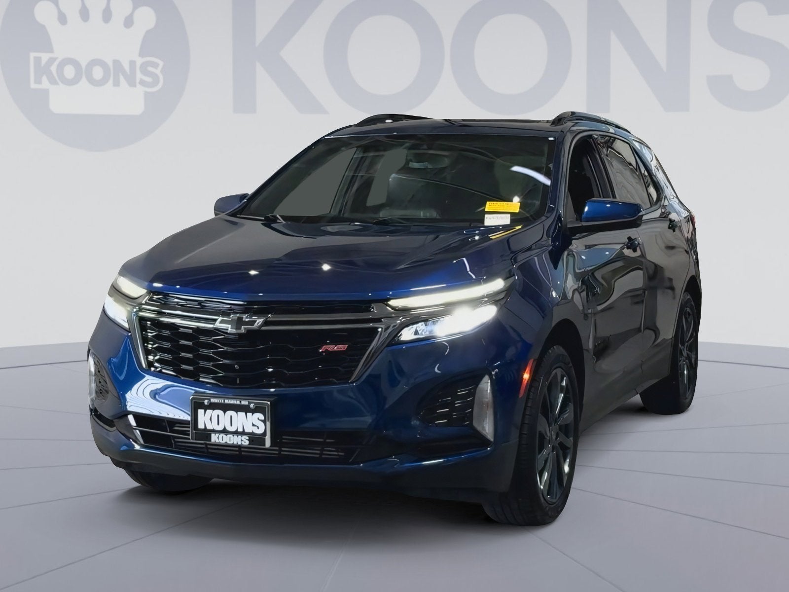 2022 Chevrolet Equinox RS