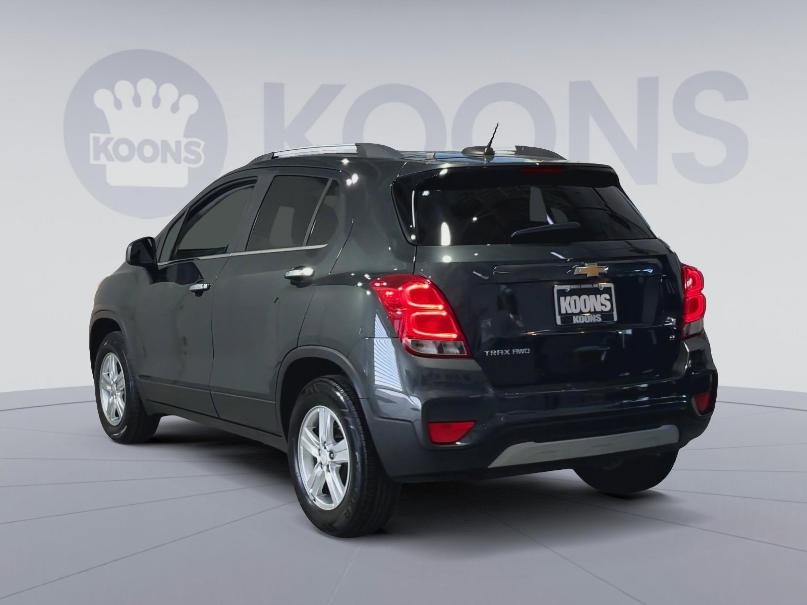 2018 Chevrolet Trax LT