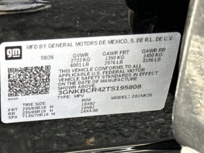 2026 Chevrolet Blazer 2LT