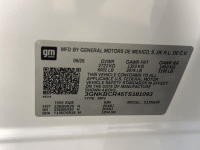 2026 Chevrolet Blazer 2LT