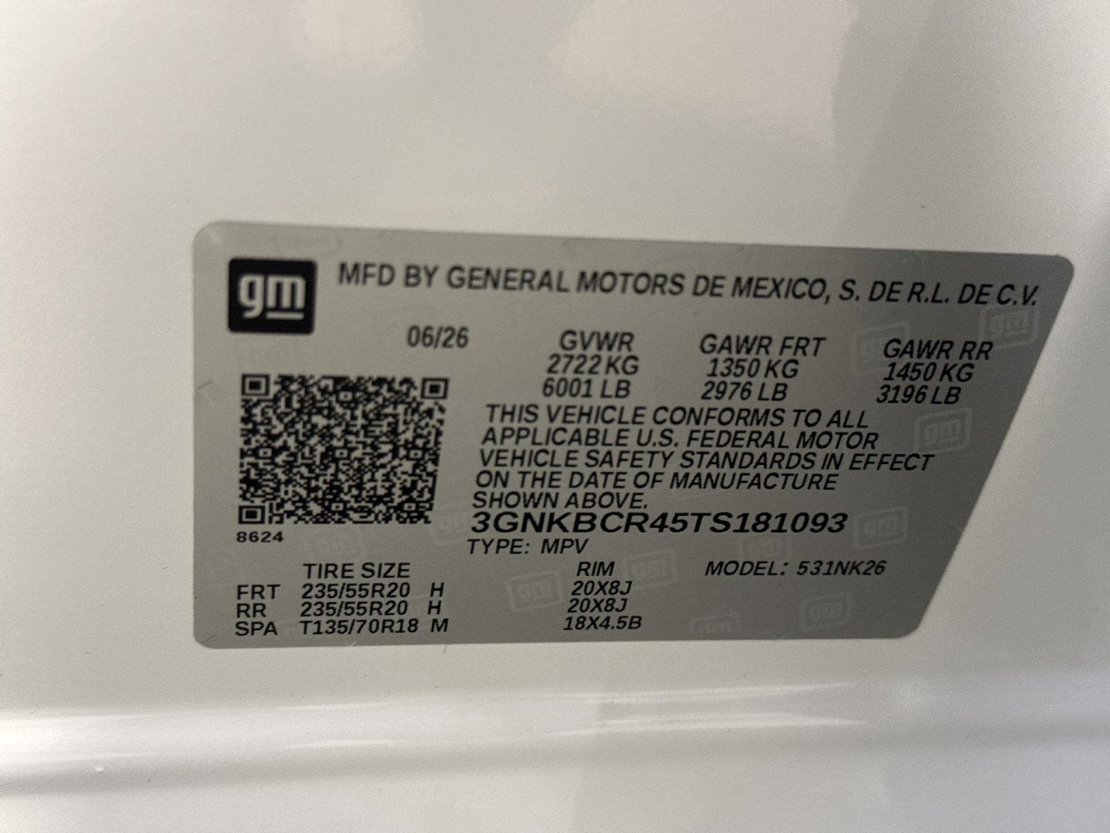 2026 Chevrolet Blazer 2LT