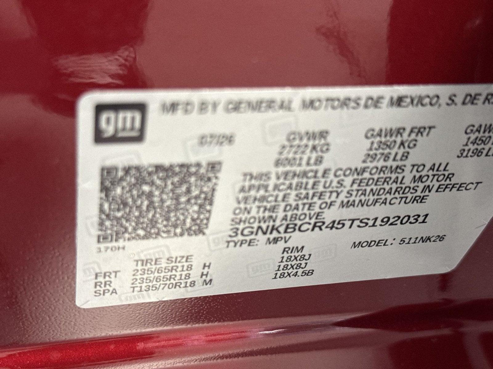 2026 Chevrolet Blazer 2LT