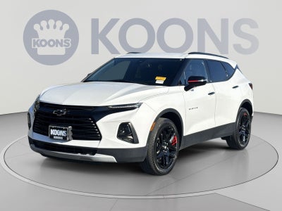 2021 Chevrolet Blazer LT