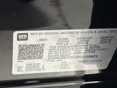 2024 Chevrolet Blazer RS
