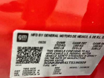 2026 Chevrolet Blazer 2LT