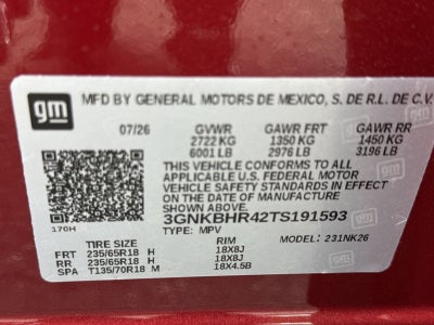 2026 Chevrolet Blazer 2LT