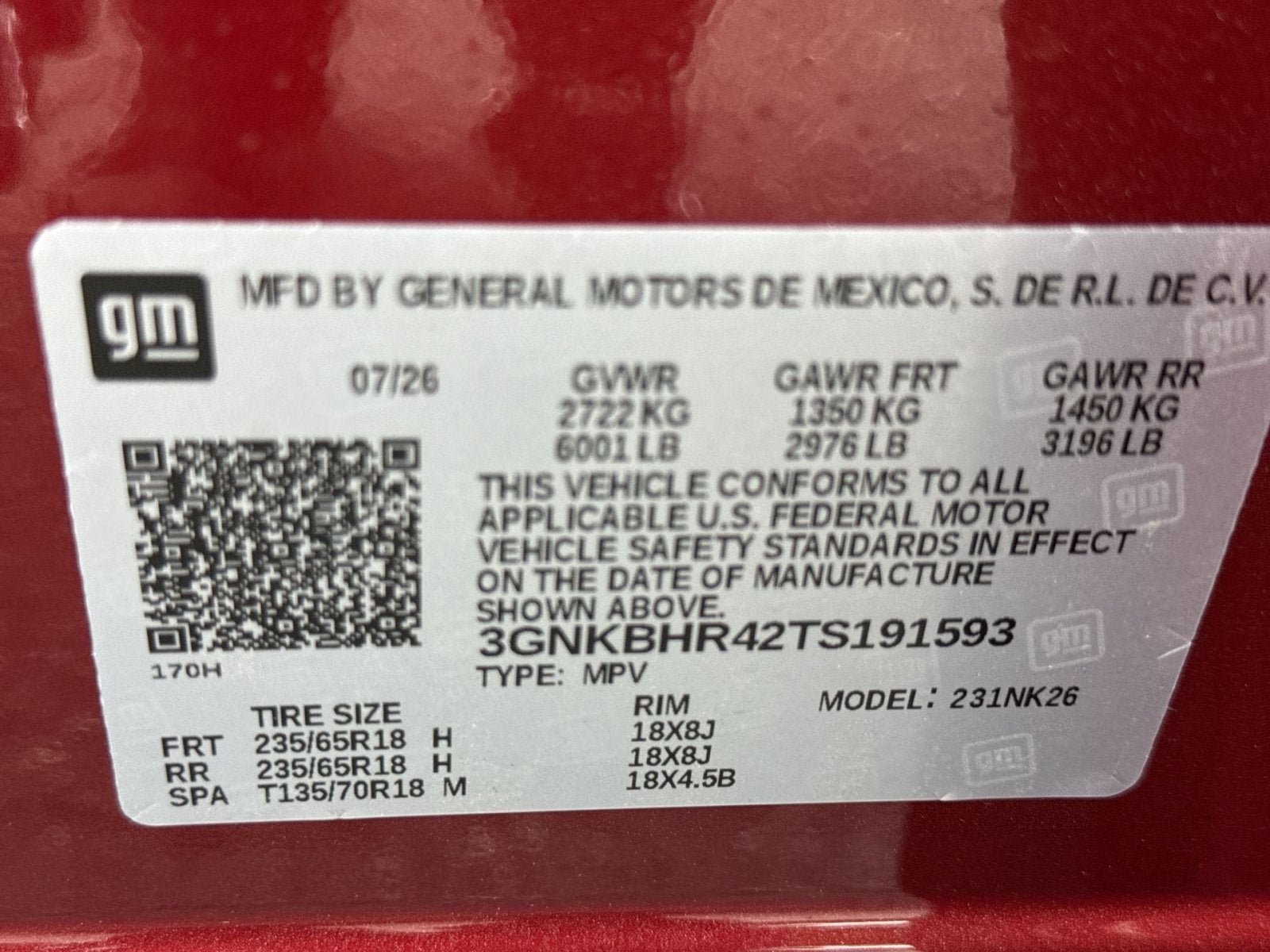 2026 Chevrolet Blazer 2LT