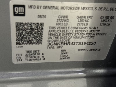 2026 Chevrolet Blazer 2LT