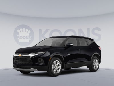 2021 Chevrolet Blazer LT