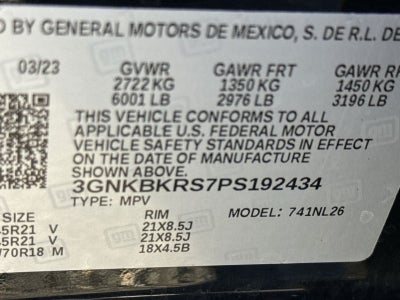 2023 Chevrolet Blazer RS