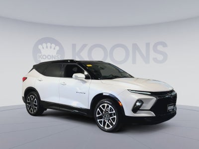 2025 Chevrolet Blazer RS