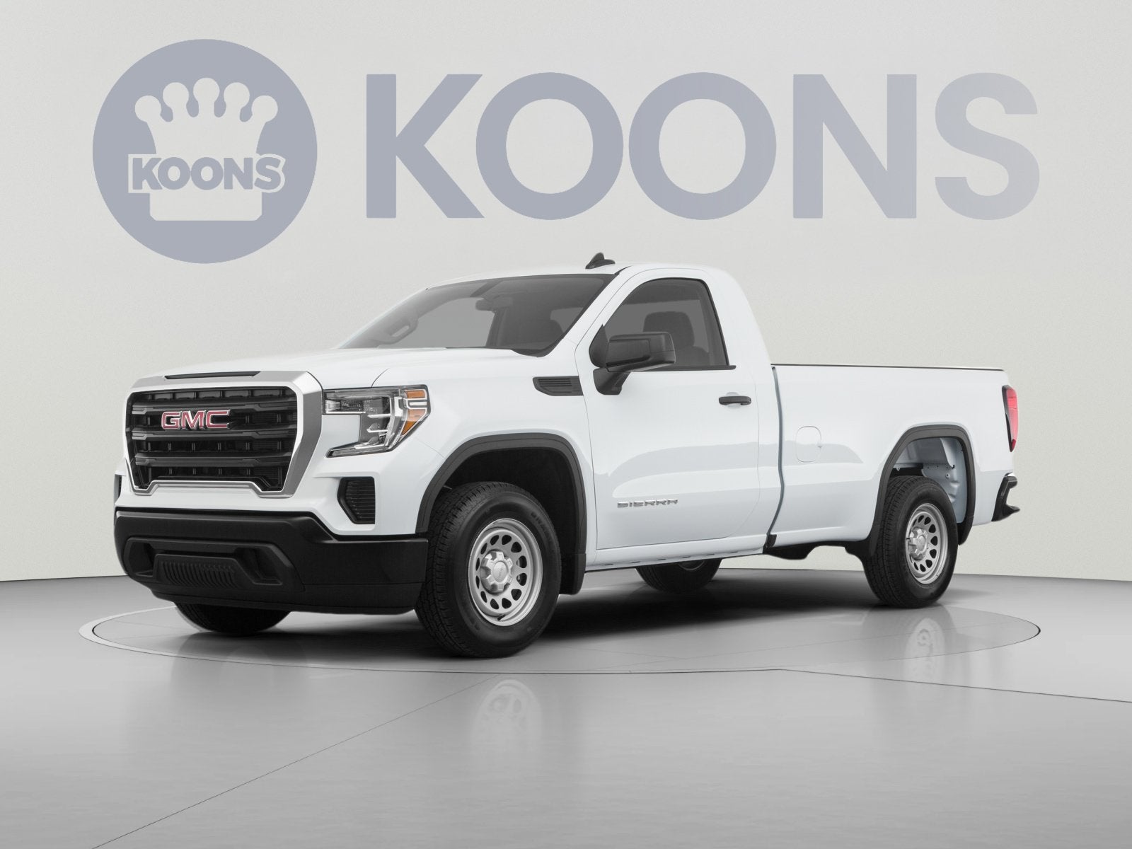2021 GMC Sierra 1500 2WD Reg Cab 140"