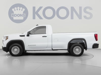 2021 GMC Sierra 1500 2WD Reg Cab 140"
