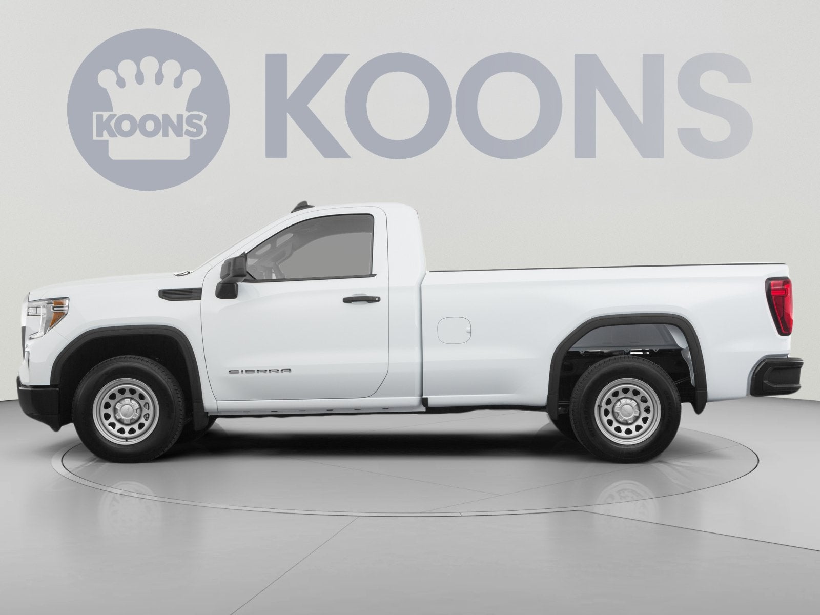 2021 GMC Sierra 1500 2WD Reg Cab 140"