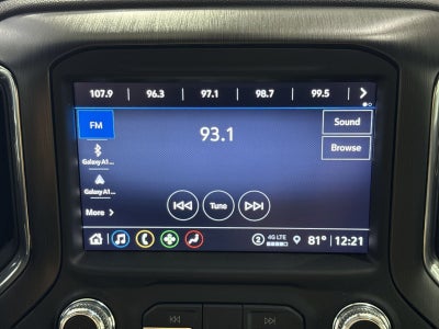 2021 GMC Sierra 1500 AT4