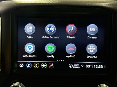 2021 GMC Sierra 1500 AT4