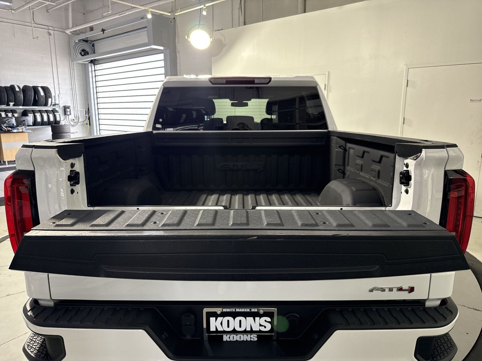 2021 GMC Sierra 1500 AT4