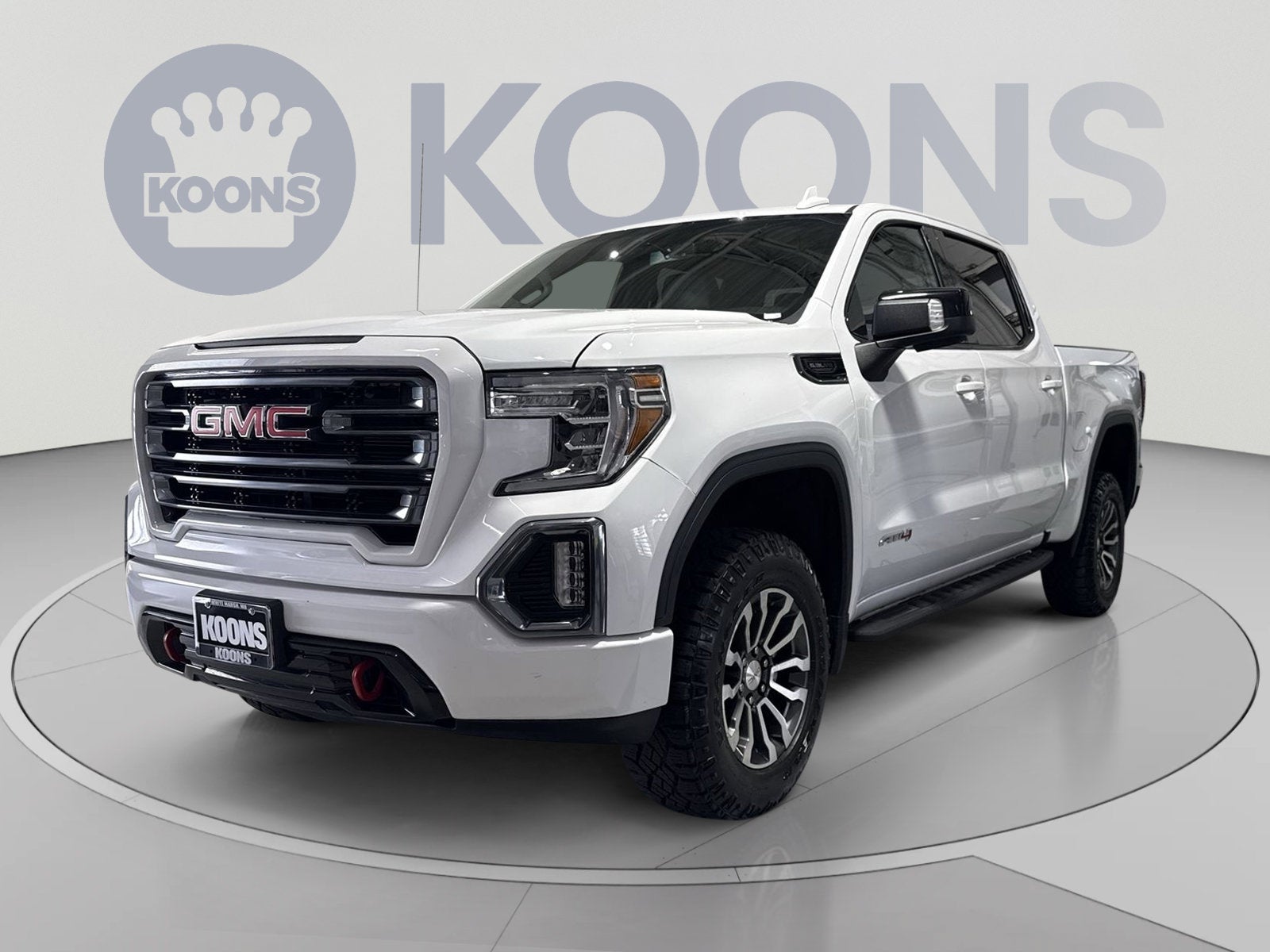 2021 GMC Sierra 1500 AT4