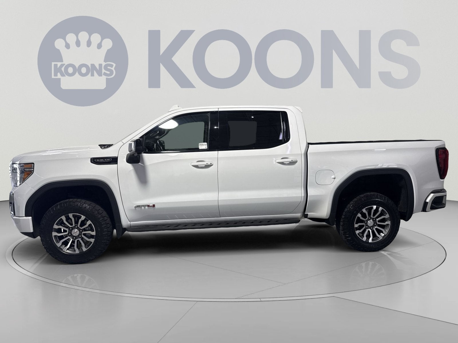 2021 GMC Sierra 1500 AT4