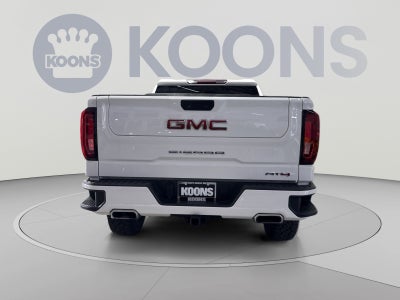2021 GMC Sierra 1500 AT4